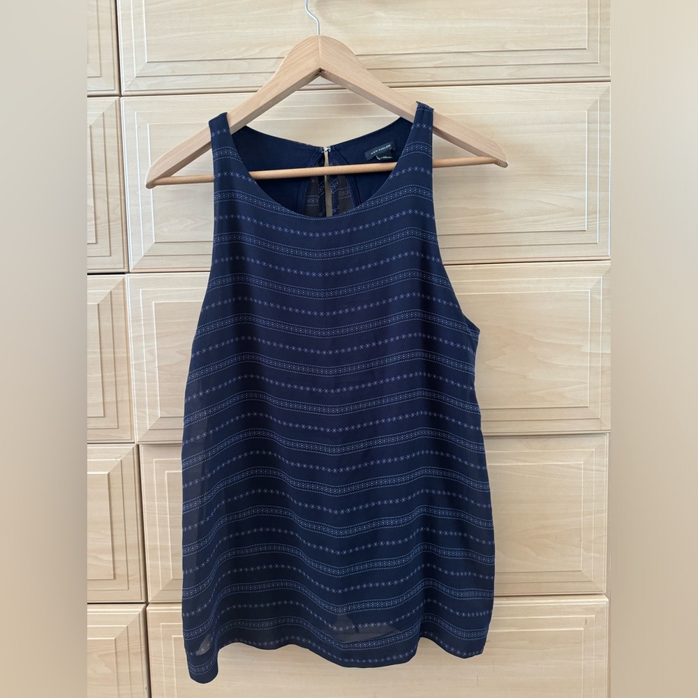 Ann Taylor flowy tank top